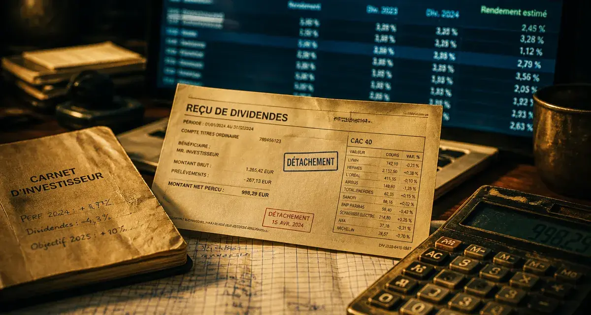Meilleur dividende CAC 40 : 5 actions à haut rendement