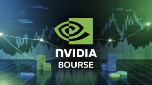 nvidia bourse avis image graphique puce electronique