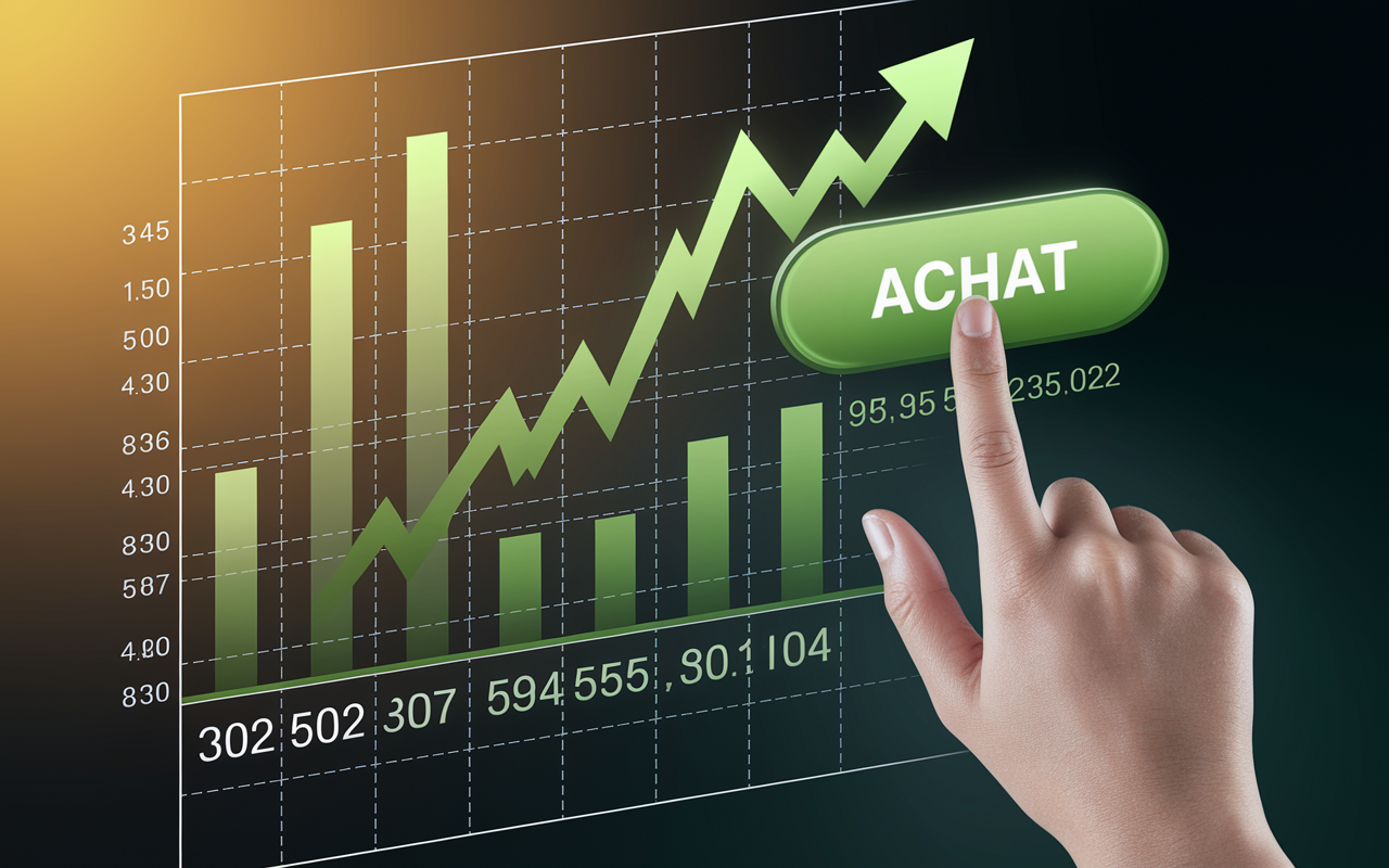 nvidia bourse avis tableau bord achat action