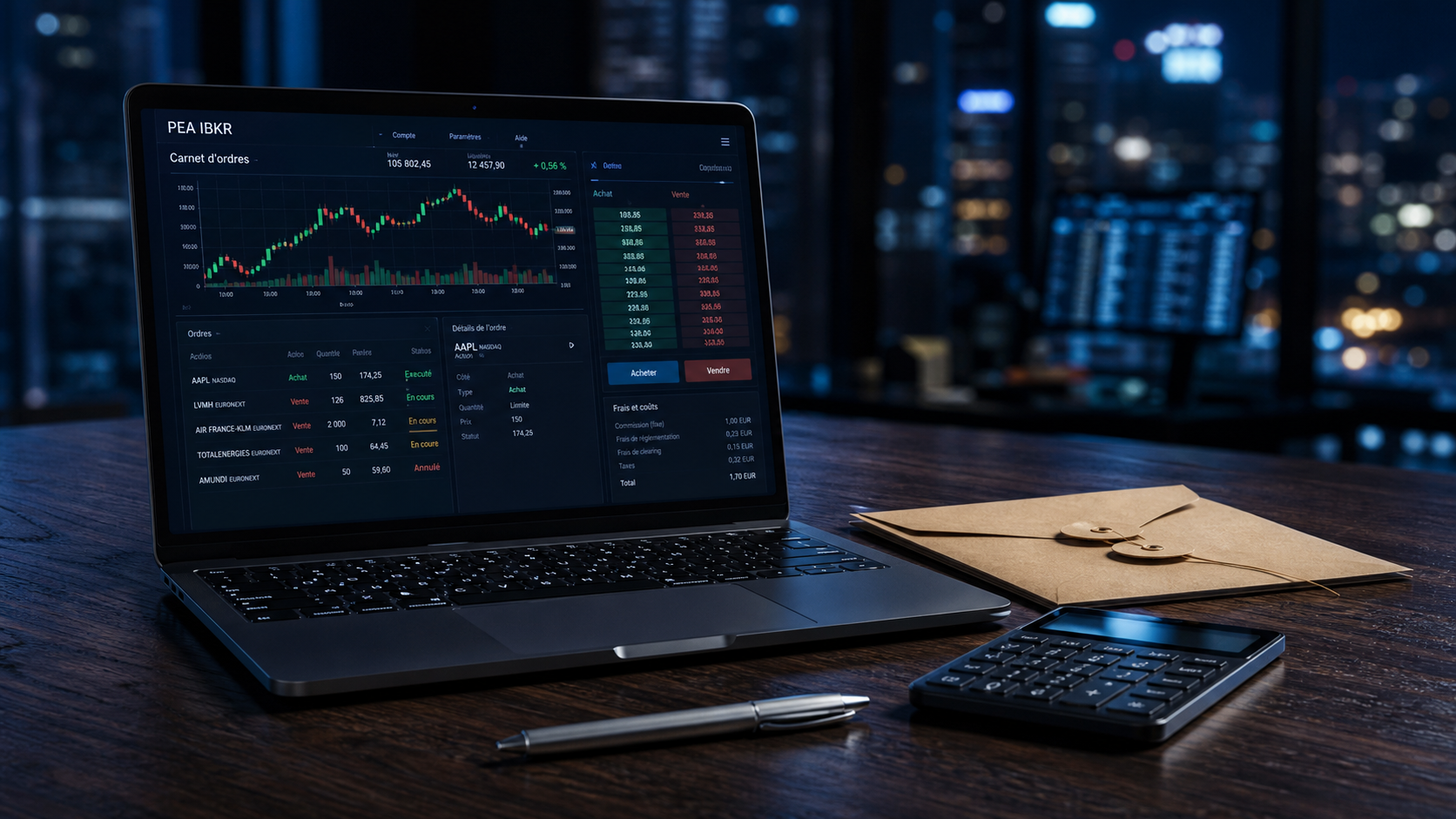 PEA Interactive Brokers : 0,05 % de commission, 3 pièges à éviter (transfert)