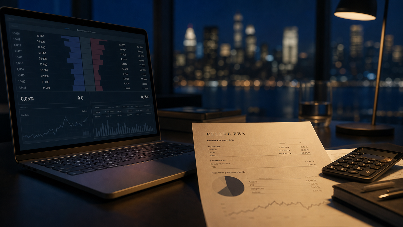 pea interactive brokers : 0,05% et 3 pièges du transfert à éviter