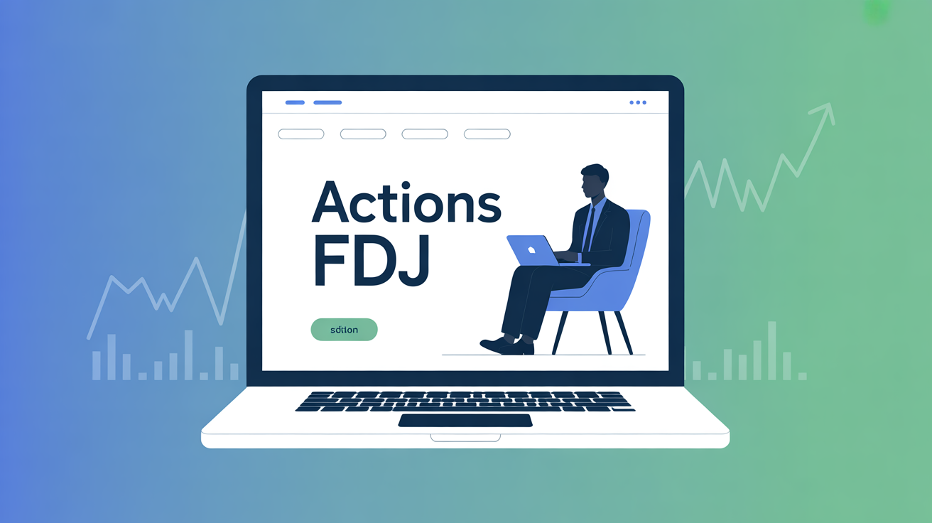 peut-on encore acheter des actions fdj ordinateur bourse