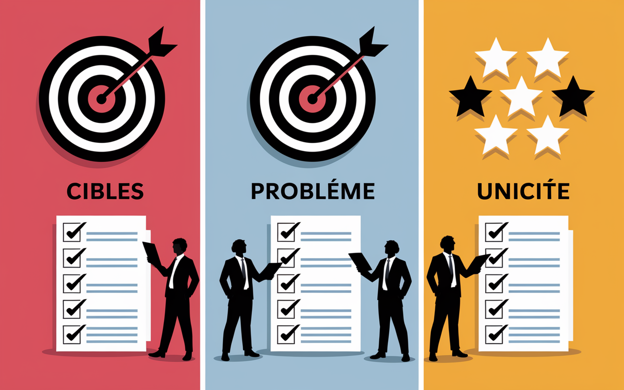 Tableau axes positionnement d une entreprise