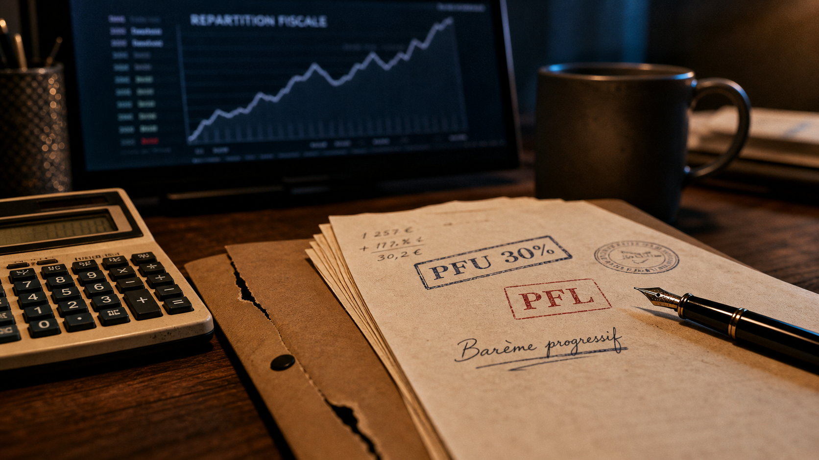 Prélèvement forfaitaire libératoire ou imposition sur le revenu : optimiser la fiscalité des placements