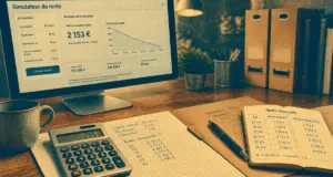 Simulation placement avec rente mensuelle : capital pour 1 000 € par mois