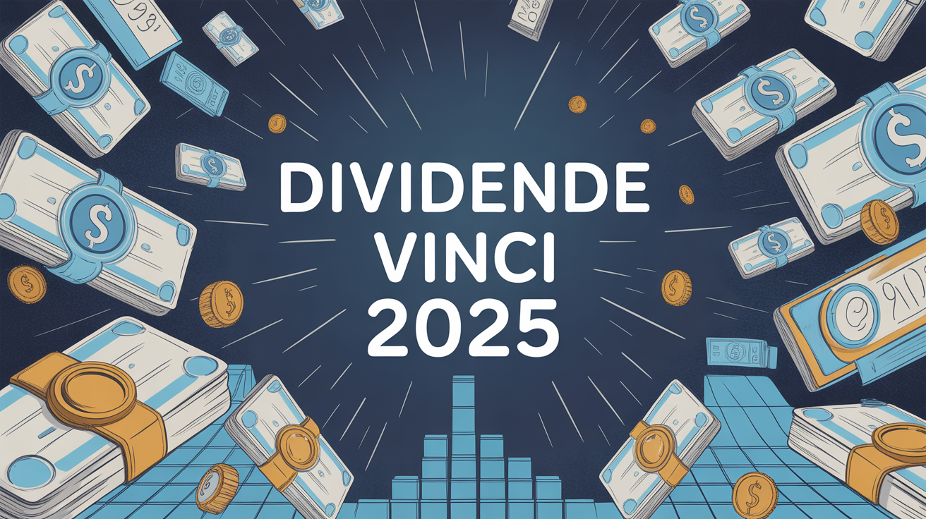 versement dividende vinci 2025 illustration portefeuille