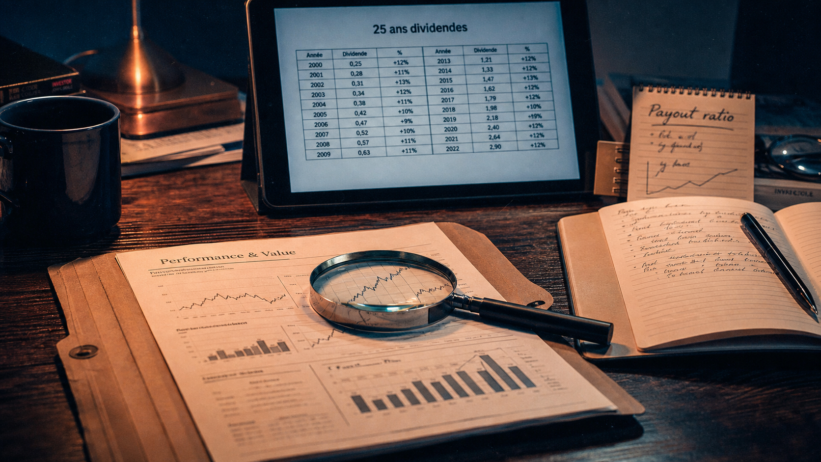 Action a dividende aristocrate : 25 ans de hausse et critères PEA/ETF