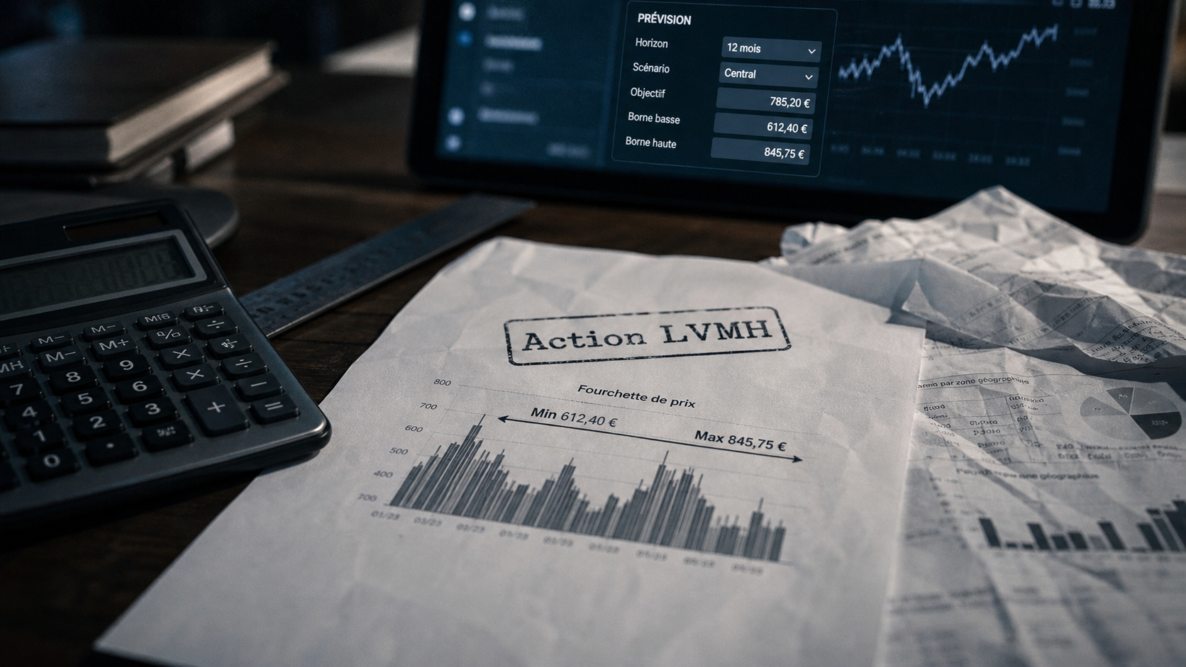 Action LVMH prevision : 451 € et scénarios jusqu’en 2040