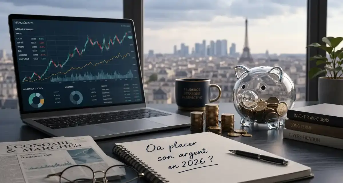 bourse ou autres placements o mettre son argent en 2026 featured image
