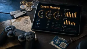 Crypto gaming : tokens et volume 24h, pièges avant achat
