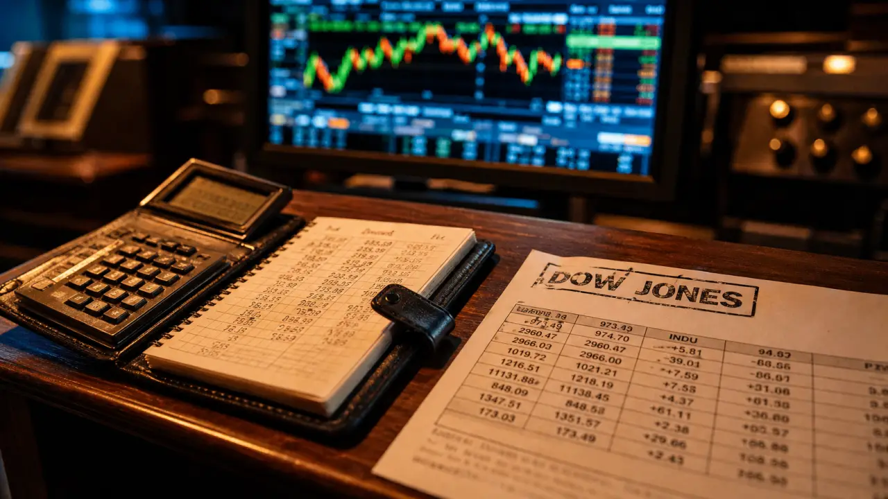 Dow Jones definition : 30 valeurs, prix des actions, calculatrice et tableau