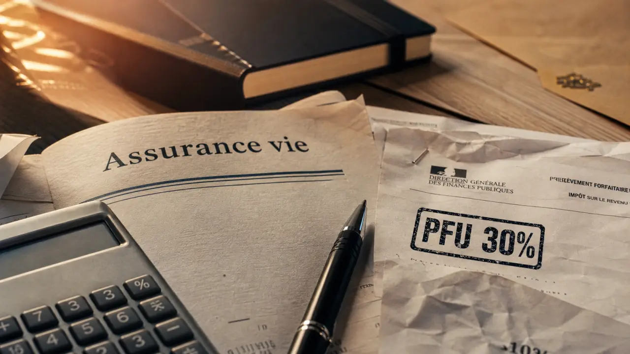 Flat taxe assurance vie : 30% sur les gains, puis 24,7% après 8 ans