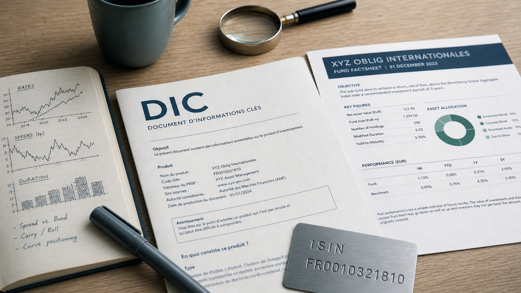 fr0010321810 : document DIC et ISIN mid caps européennes ESG, risque actions