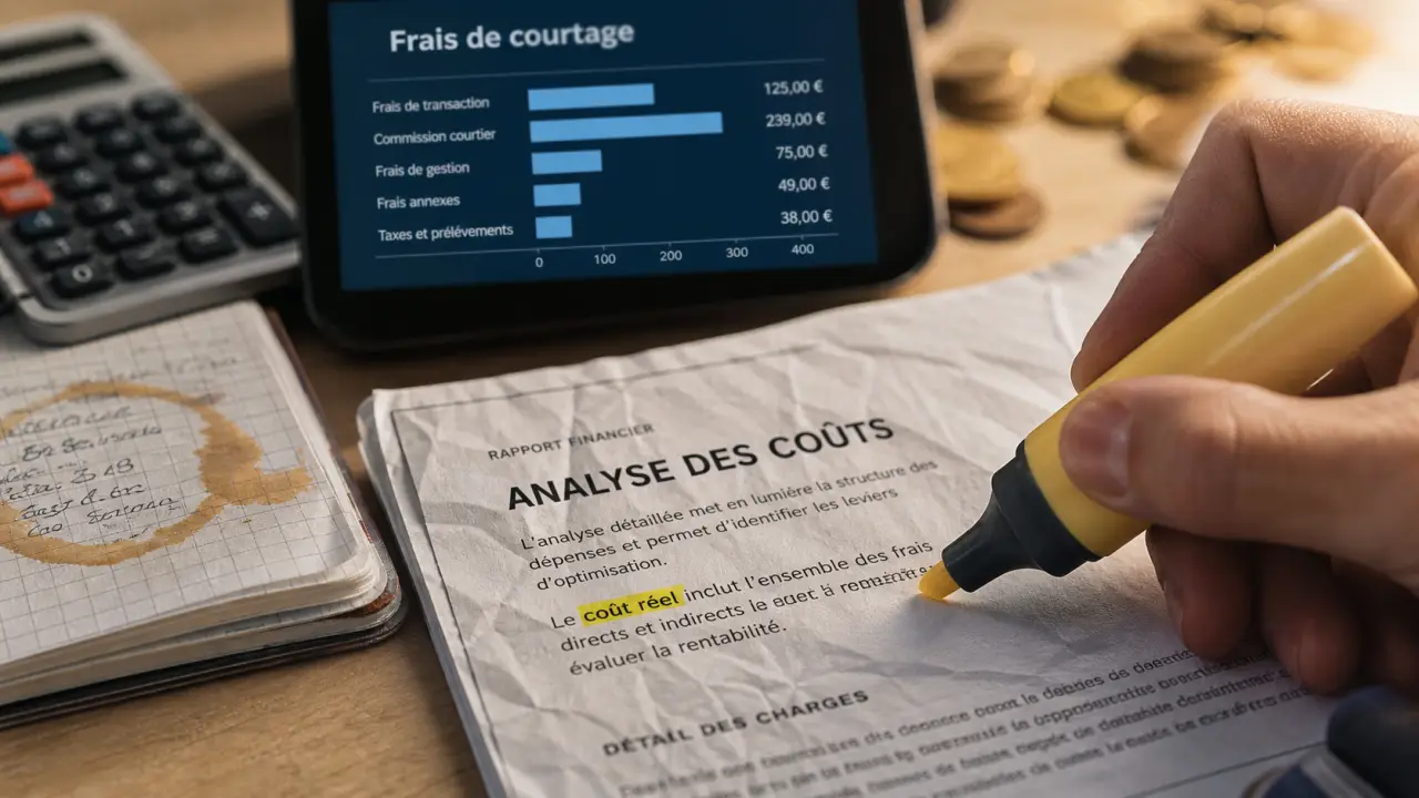 Frais courtage Boursorama : 500 €, 7 750 € et 30 ordres