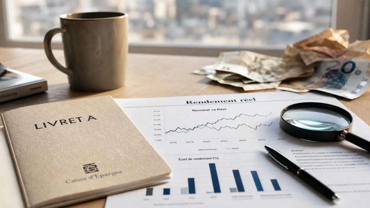 Inflation livret a : rendement réel