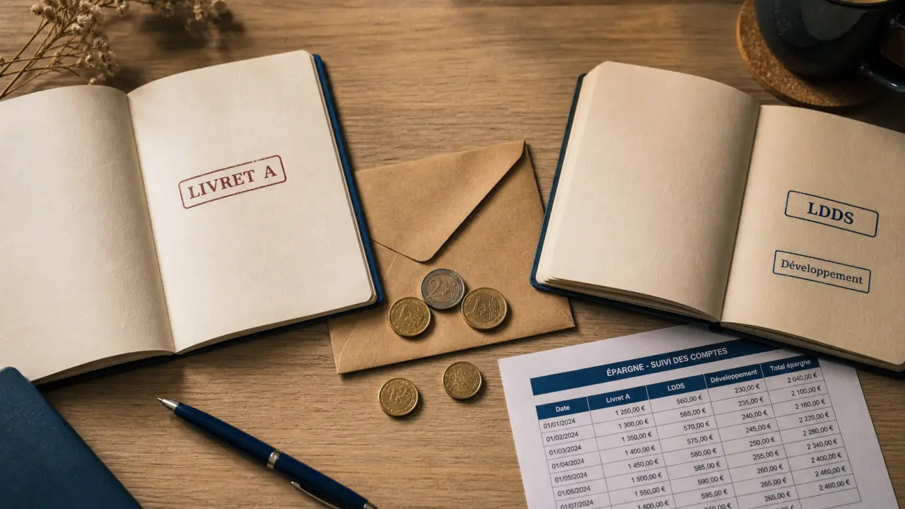 Livret A ou LDDS : plafond, fiscalité, usage