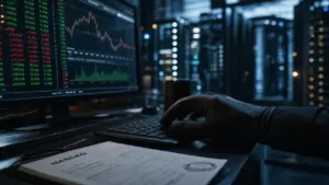 NASDAQ c’est quoi : clavier, carnet d’ordres et data centers