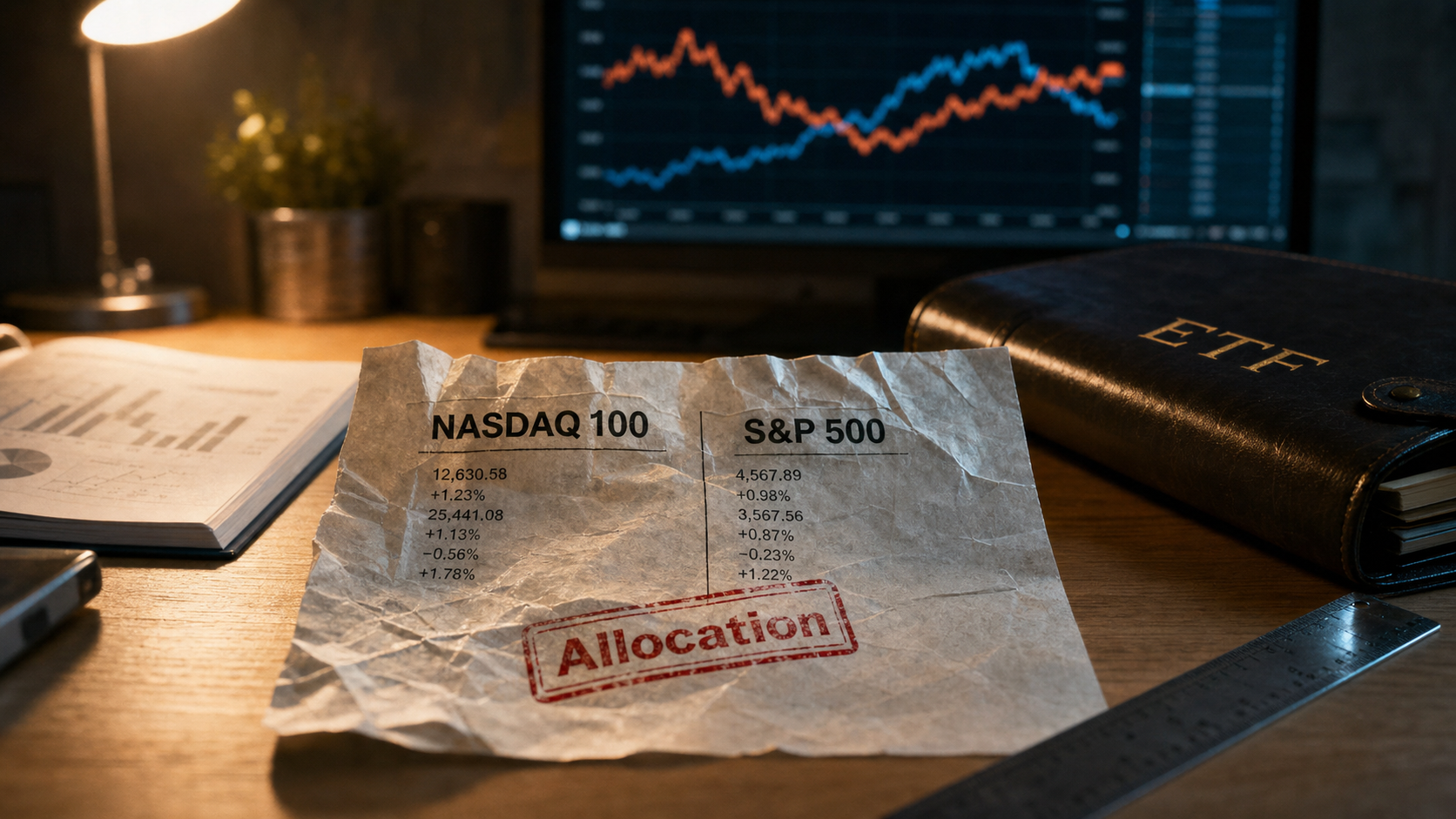 Nasdaq vs sp500 : croissance concentrée ou diversification large pour investir aux États-Unis