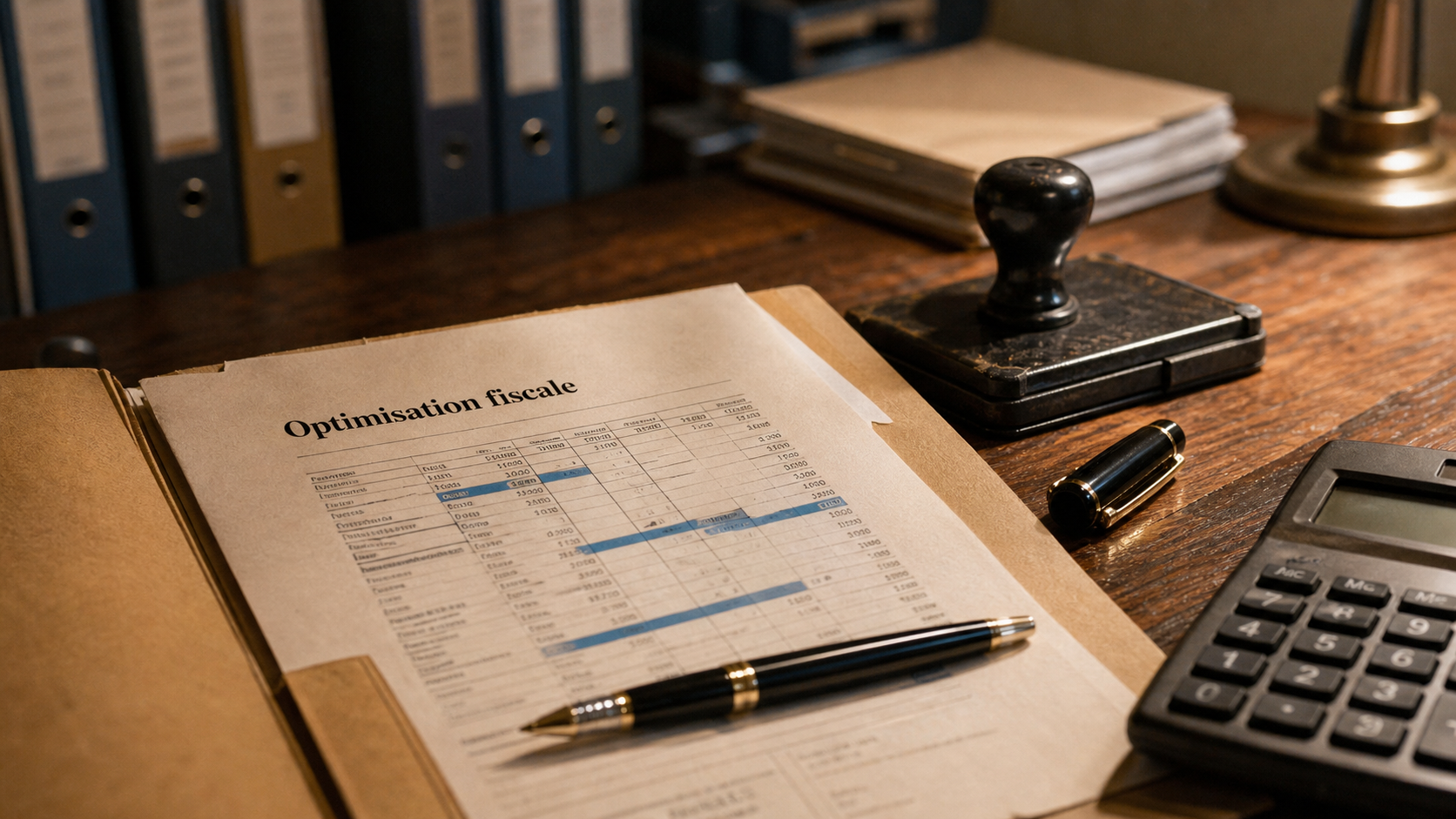 Optimisation fiscale définition : réduire l’impôt légalement