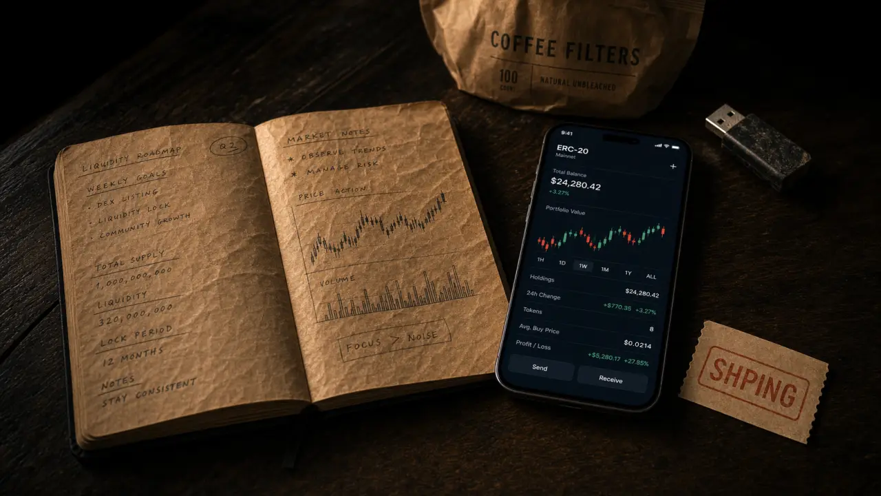 Shping crypto ERC-20 : récompenses, prix et risques