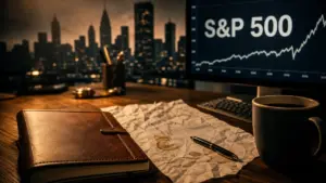 S&P 500 definition : fonctionnement et composition, graphique boursier