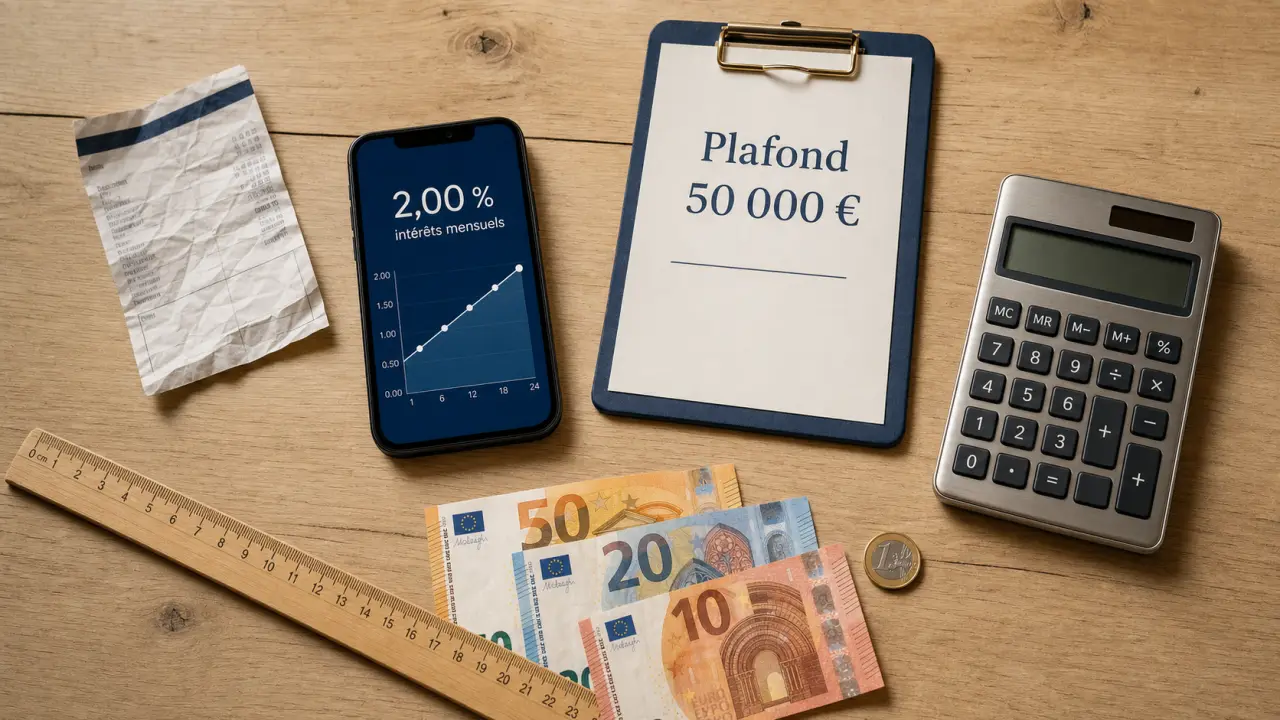 Trade republic interets : plafond 50 000 € et calcul quotidien