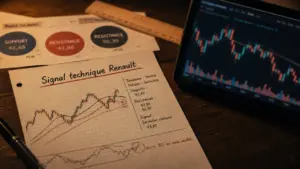 Analyse technique Renault : signal buy confirmé moyennes mobiles