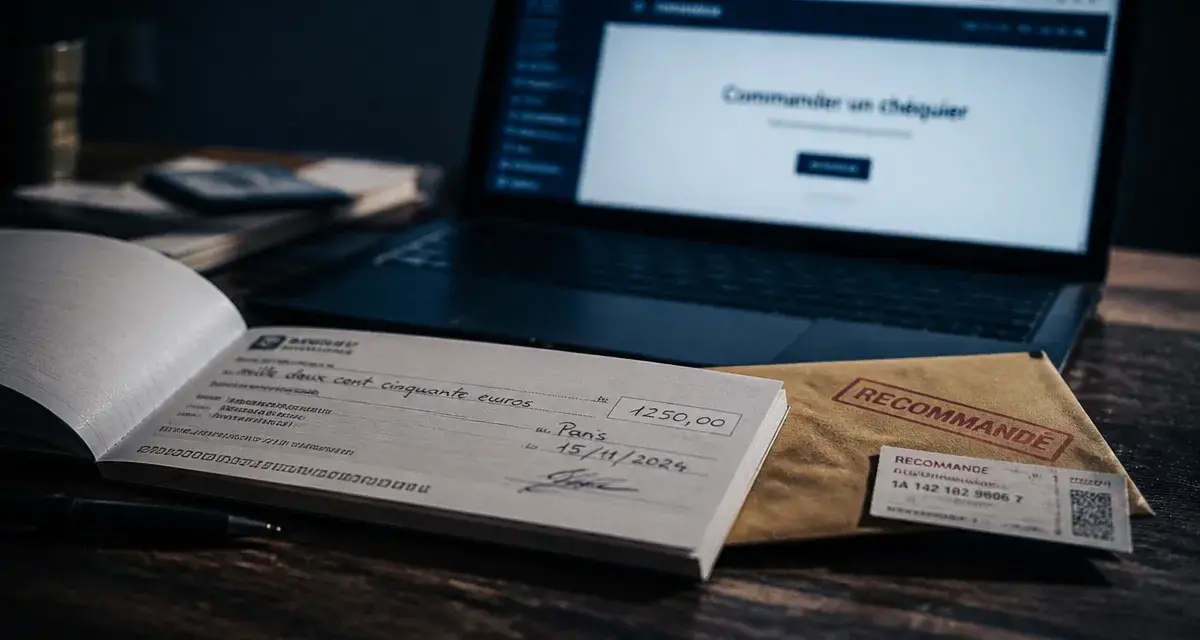 Boursorama chéquier : commander un chéquier BoursoBank