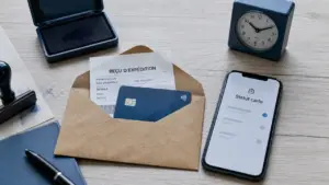 Combien de temps pour recevoir sa carte bancaire après opposition : 3 à 8 jours ouvrés