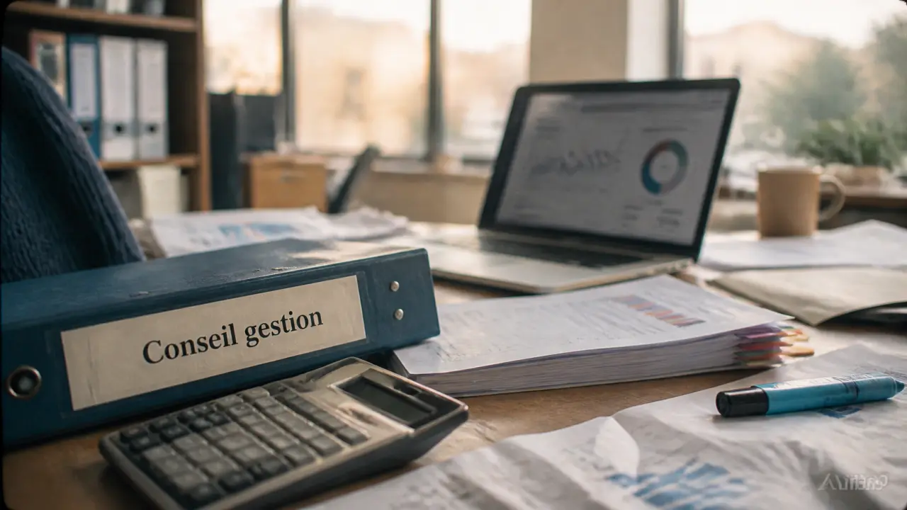 Conseil gestion entreprise 45 fr Loiret : piloter et optimiser