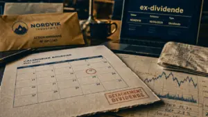 Detachement dividende : date ex-dividende du droit au dividende