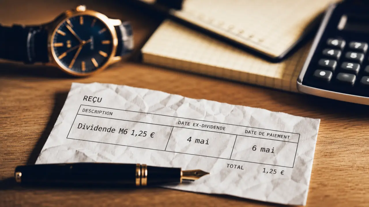 Dividendes M6 : 1,25 € et rendement 10,38 %, dates 4 et 6 mai