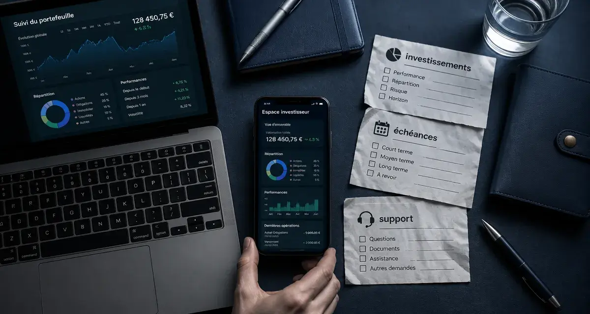 Fundimmo mon compte : connexion et suivi investisseur