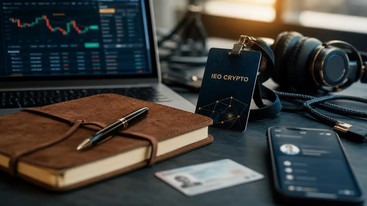 IEO crypto : échange filtre le projet et encadre la vente