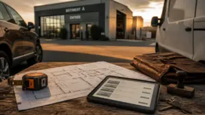Immobilier entreprise Bretagne : bureaux et entrepôts, gestion locative