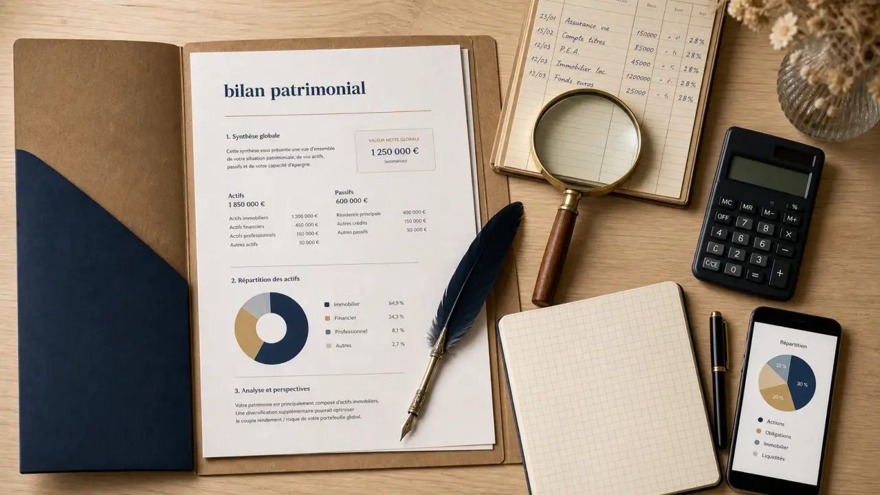 Immofoch.fr gestion de patrimoine : bilan patrimonial à vérifier avant d’investir