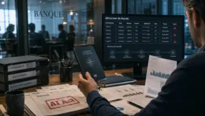 Intelligence artificielle banque : fraude détectée et conformité
