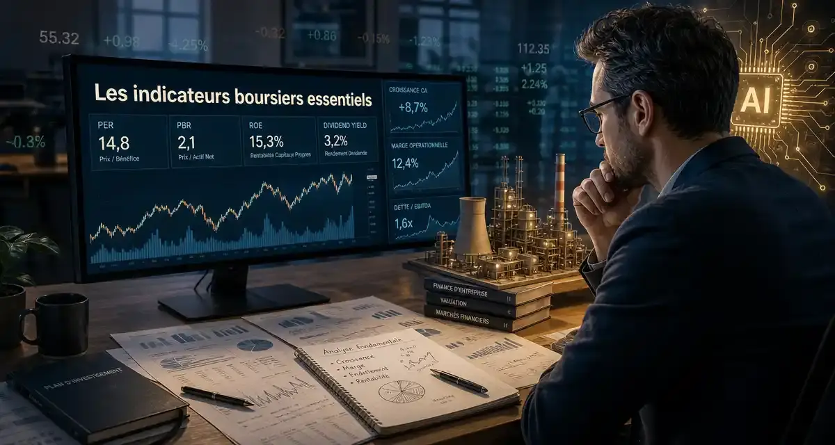 les indicateurs boursiers essentiels pour analyser une action featured image