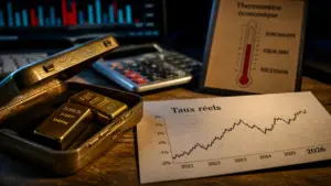 L’or va t il baisser en 2026 ? Taux et banques centrales, géopolitique