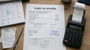 Loyer au prorata obligatoire : calcul du loyer au prorata