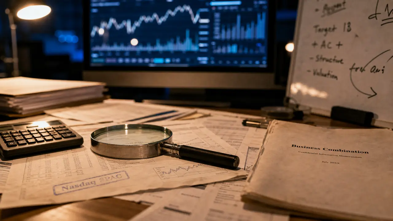 Pasqal bourse : Nasdaq SPAC, documents SEC et graphiques