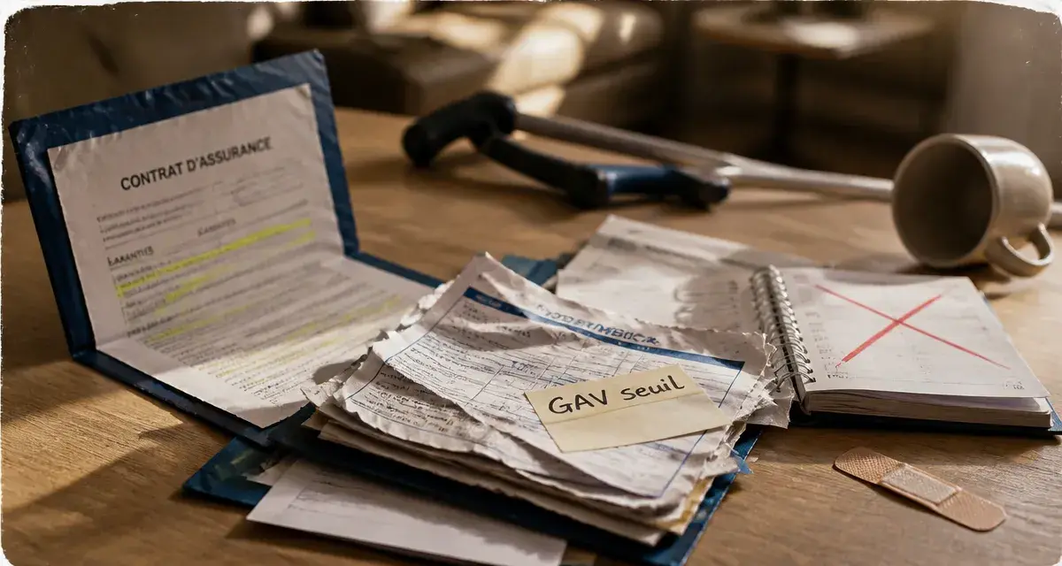 Assurance accident de la vie inutile : contrat, seuil, exclusions, indemnisation