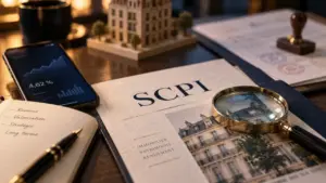 avantage scpi : immobilier accessible et revenus potentiels