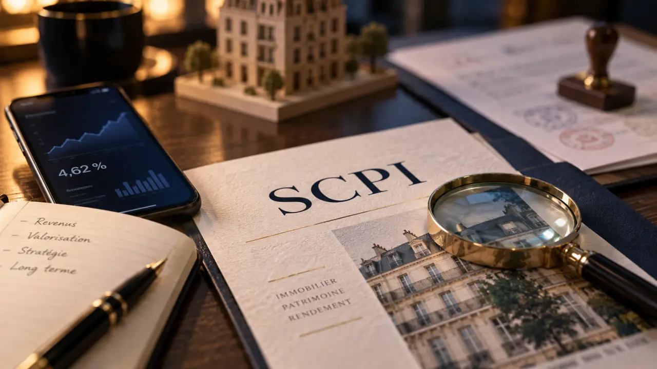 avantage scpi : immobilier accessible et revenus potentiels