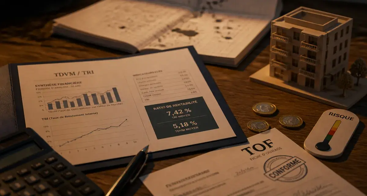 Choisir une SCPI : capitalisation, endettement et frais