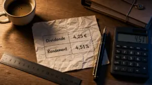 Dividendes Amundi : 4,25 € par action et rendement 4,51 % (juin)