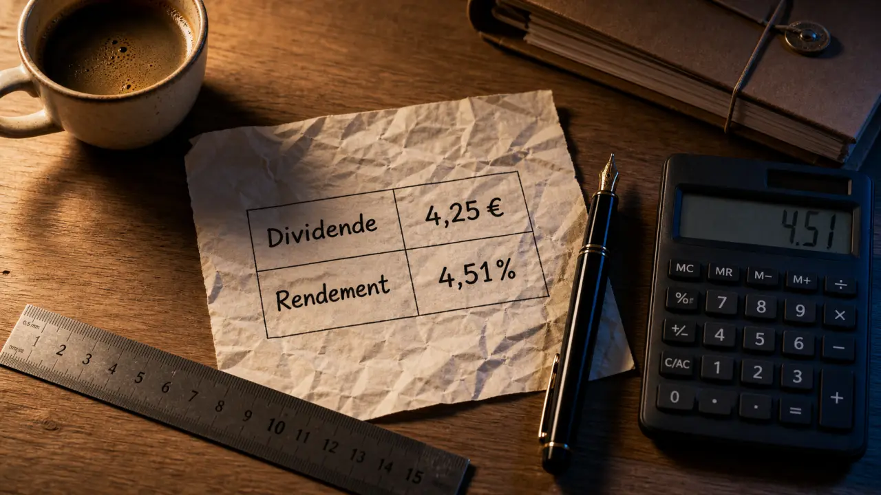 Dividendes Amundi : 4,25 € par action et rendement 4,51 % (juin)