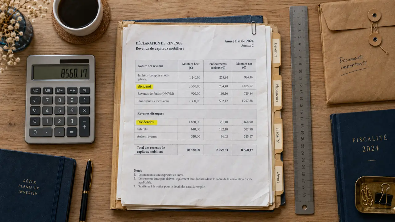 Dividendes en anglais : dividend vs dividends