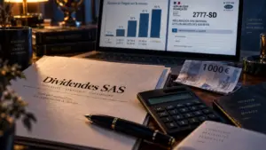 Imposition dividendes sas : 31,4 % et barème fiscal