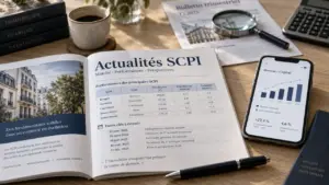 SCPI news: lower share price vs distribution